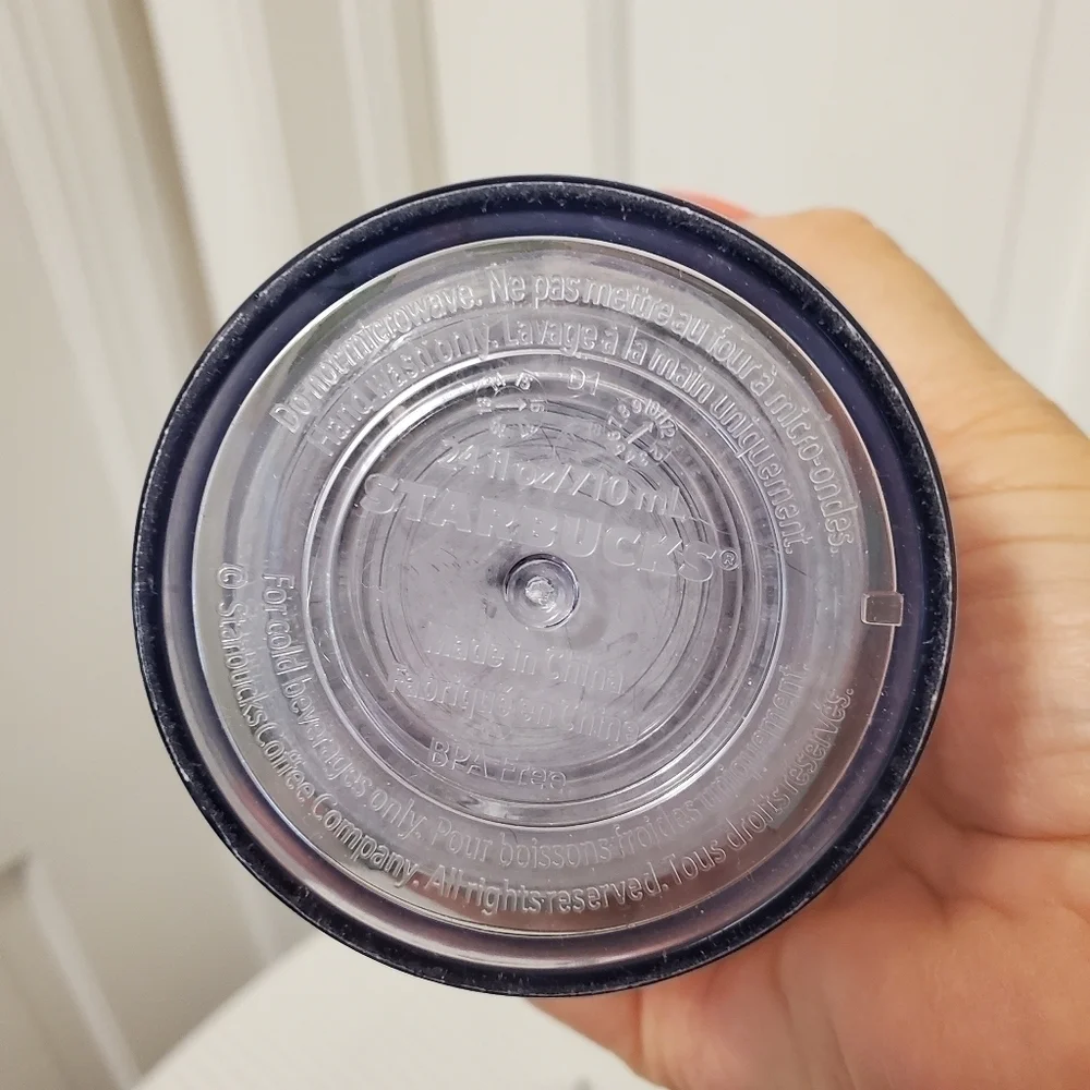 Starbucks 2020 Butterflies, Birds, & Bugs 24 oz. COLD LIQUID tumbler